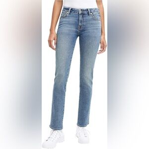 NWT 7 For All Mankind Kimmie Straight Leg Jean